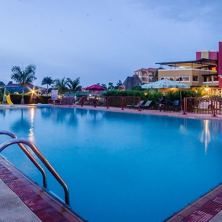 Las Vegas Garden Hotel Kampala Buitenkant foto