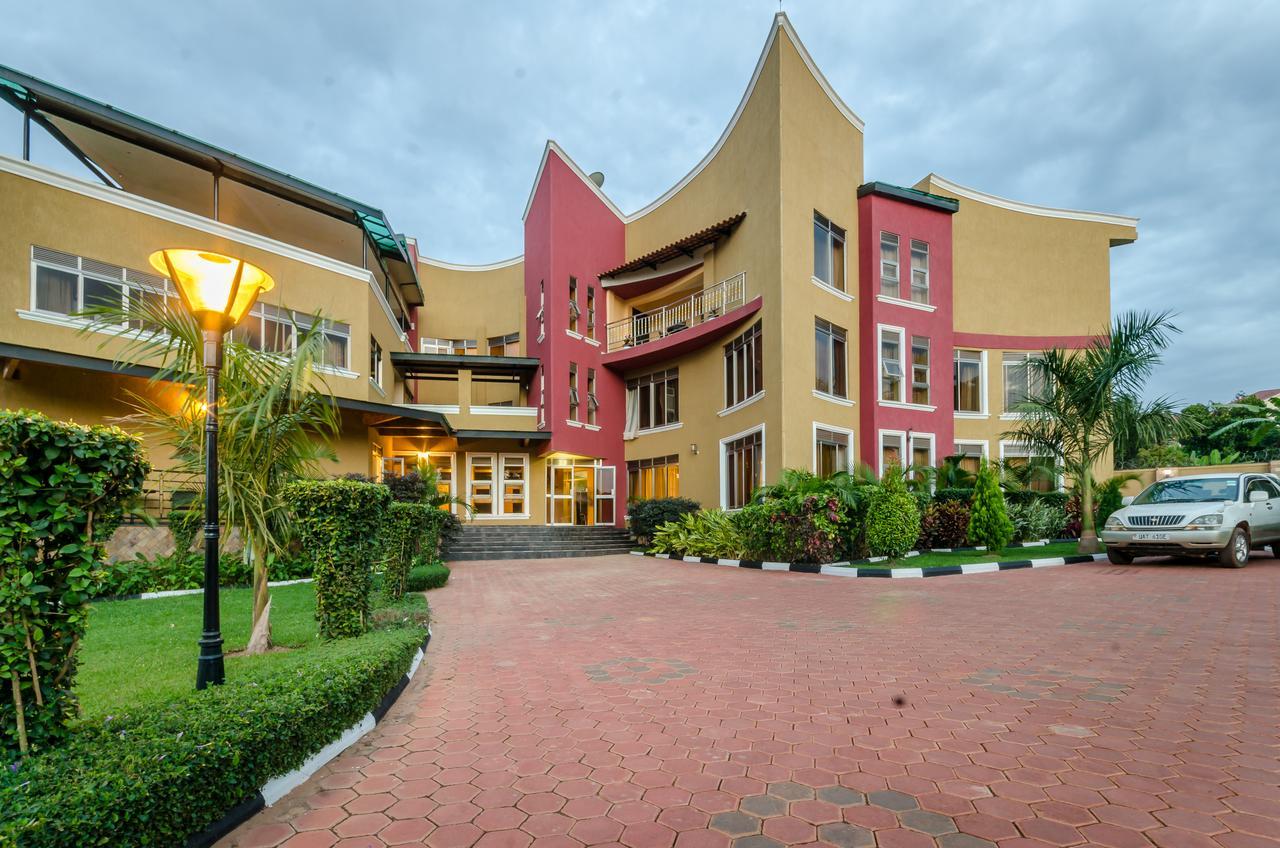 Las Vegas Garden Hotel Kampala Buitenkant foto