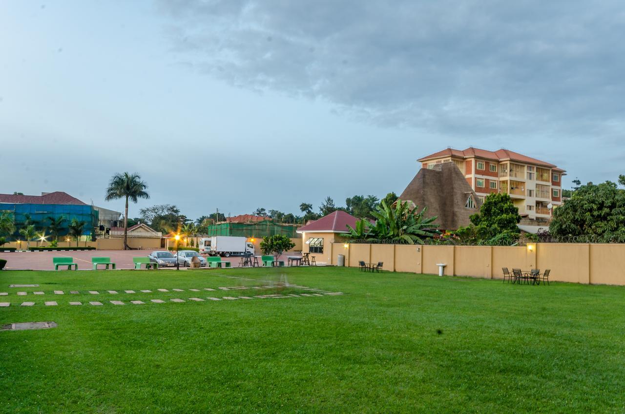 Las Vegas Garden Hotel Kampala Buitenkant foto